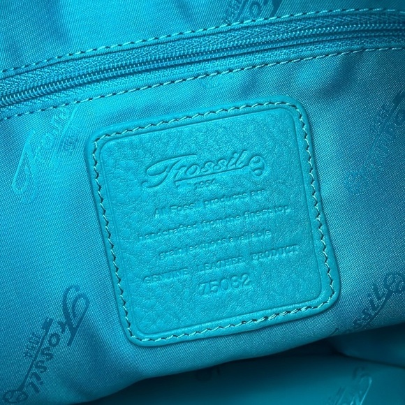 Blue Fossil Purse - Picture 5 of 12